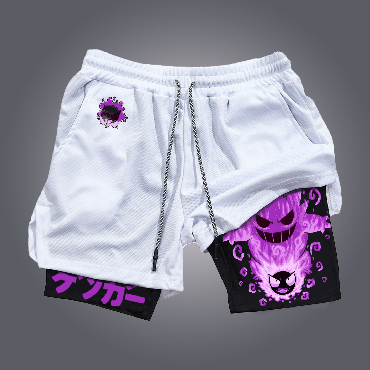 Unisex Casual Anime Streetwear Gym Shorts丨Pokémon