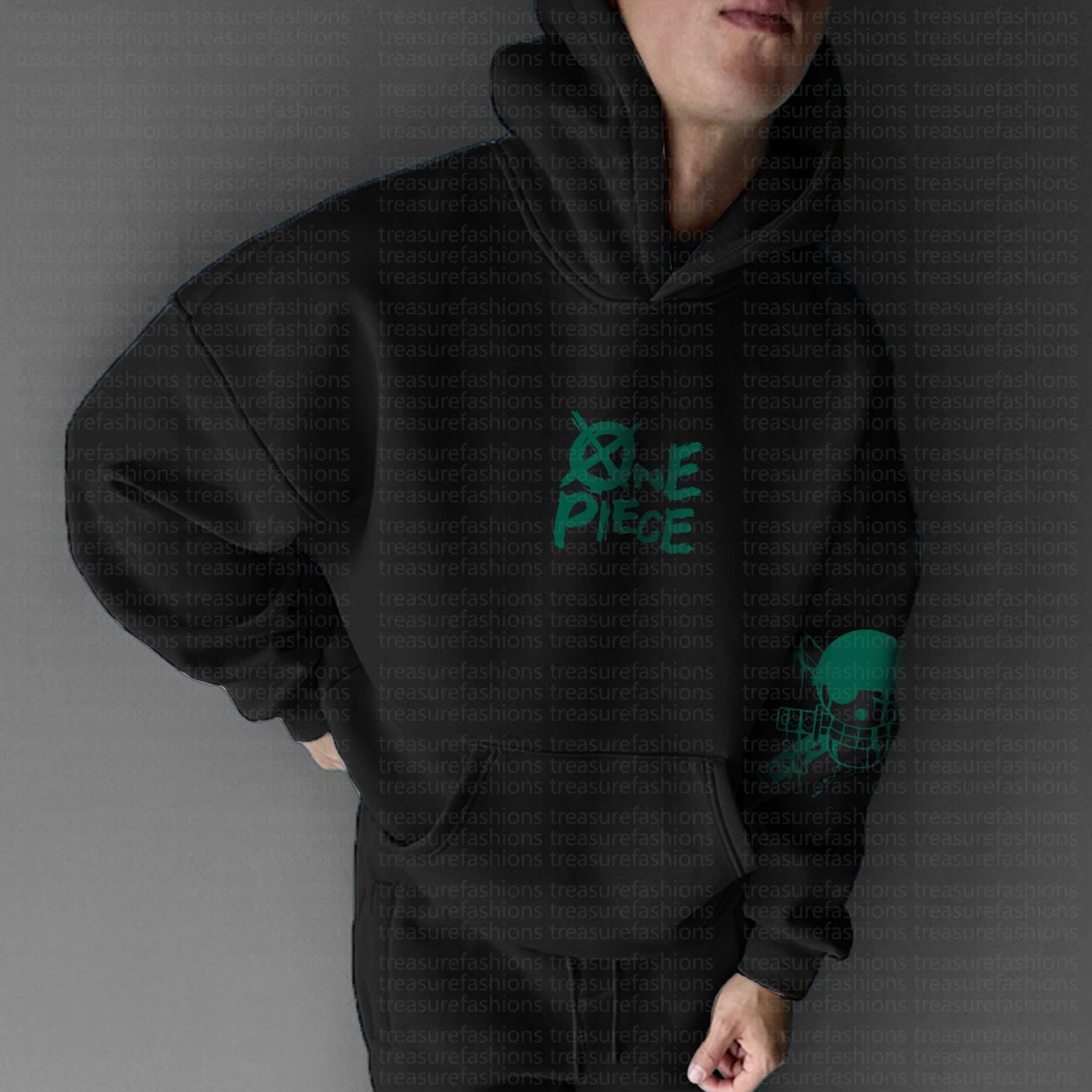 Unisex Anime Graphic Streetwear Vintage Hoodie丨One Piece