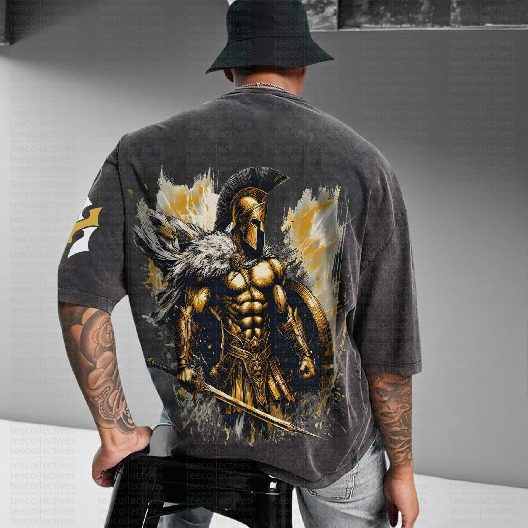 Unisex Anime Inspired Vintage T-Shirt丨Demon Slayer X Pokémon