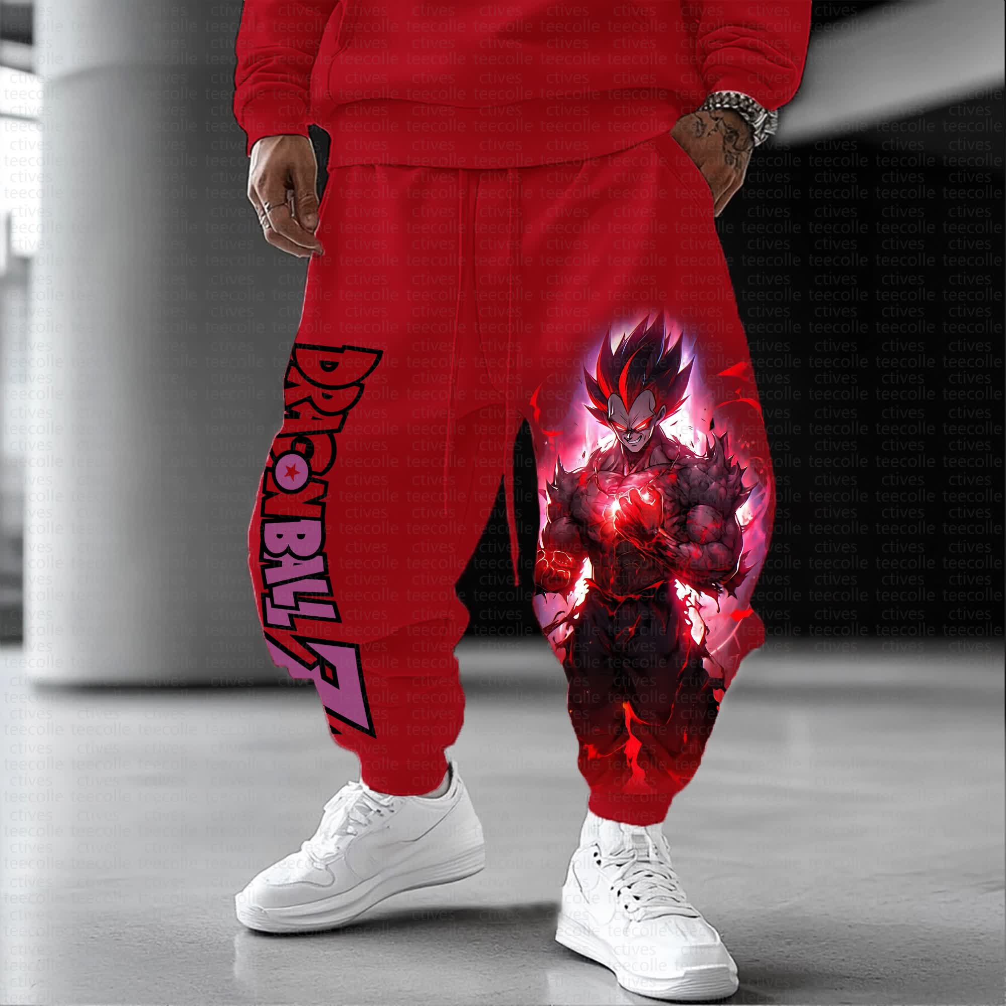 Unisex  “Dragon Ball” Casual Anime Streetwear Pants