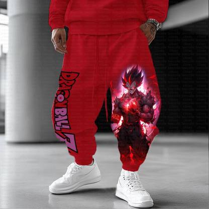 Unisex  “Dragon Ball” Casual Anime Streetwear Pants