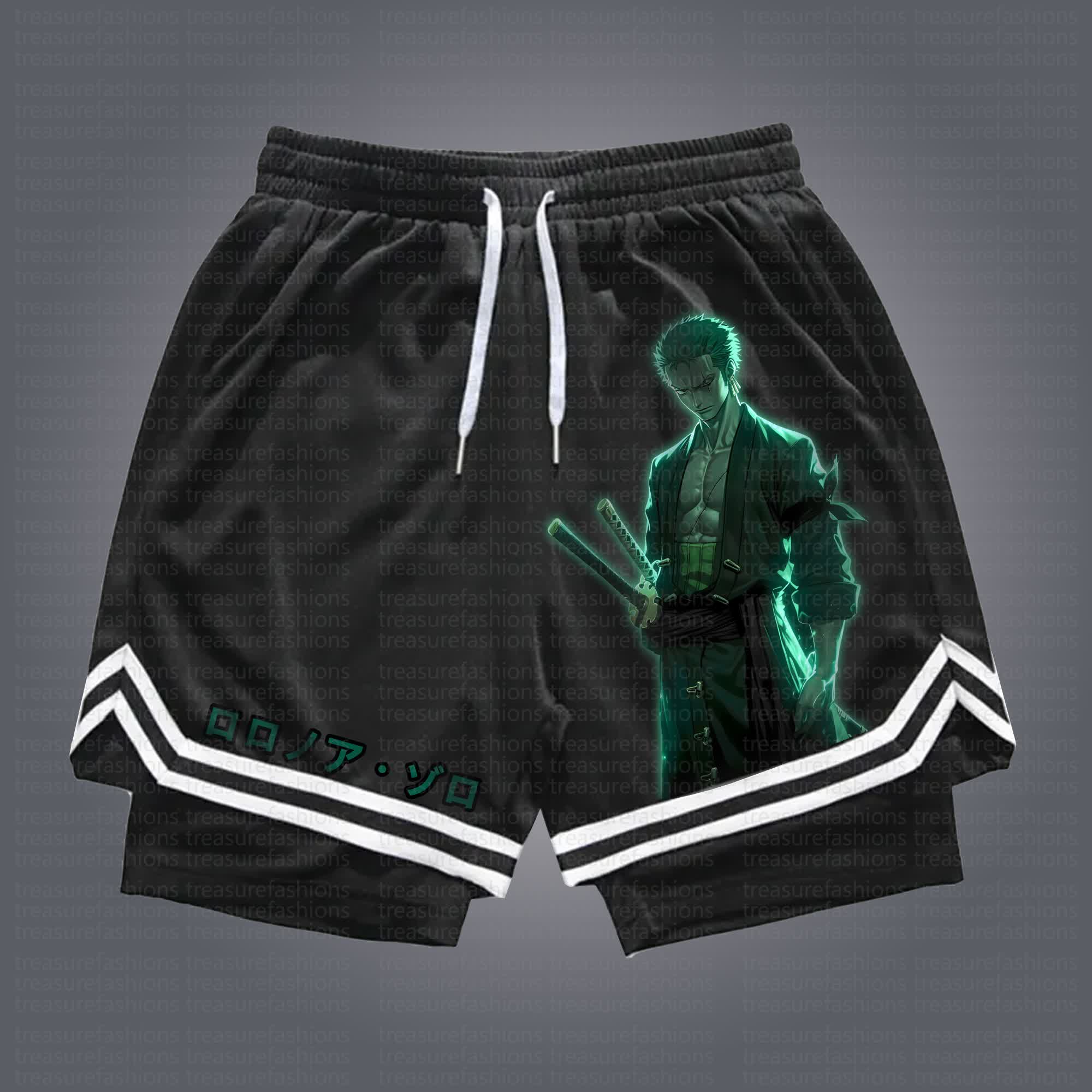 Unisex Casual Anime Streetwear Shorts 丨One Piece