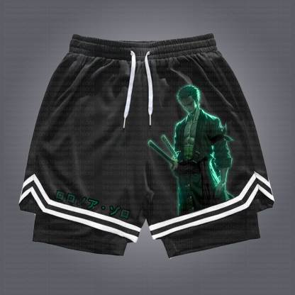 Unisex Casual Anime Streetwear Shorts 丨One Piece