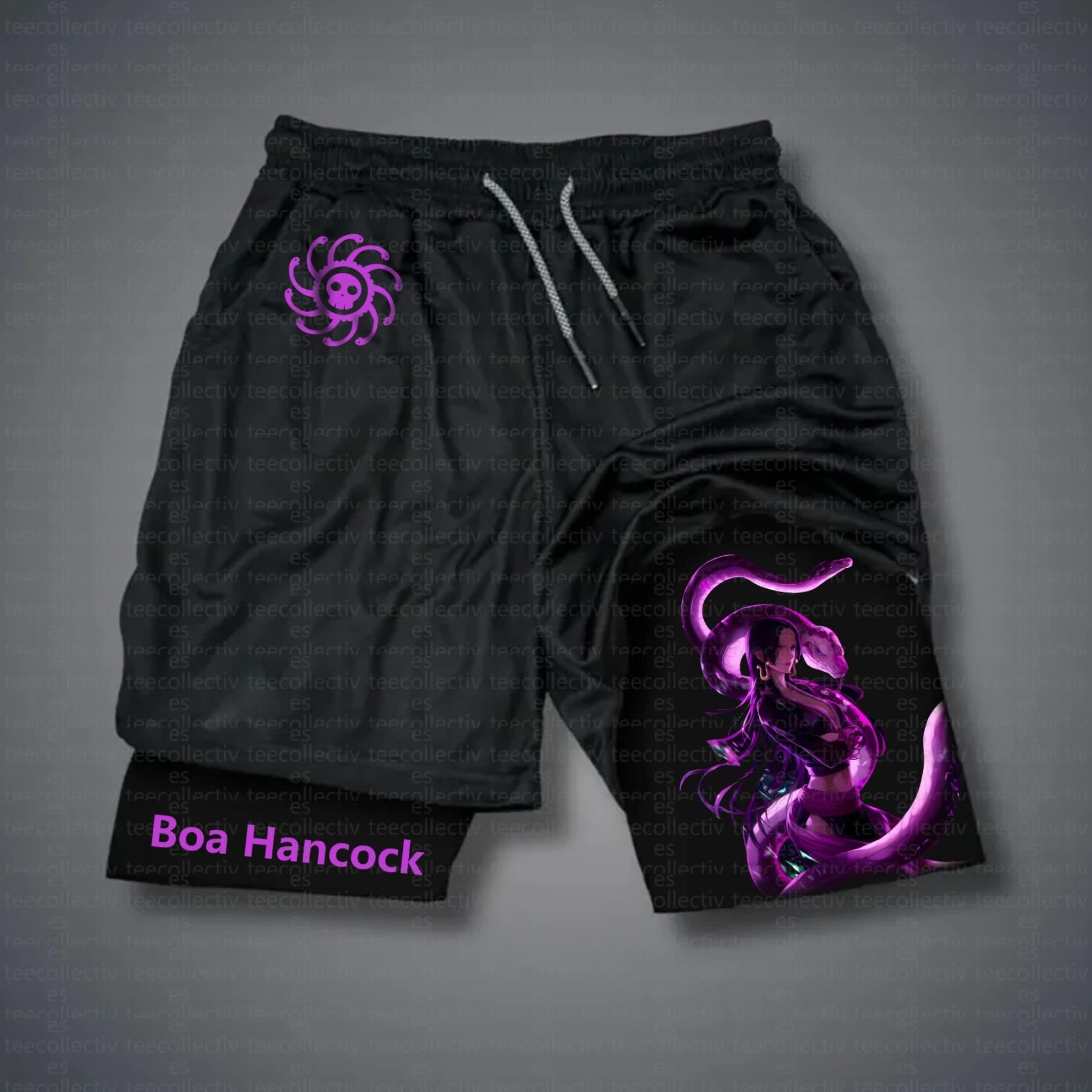 Unisex Casual Anime Streetwear Shorts 丨Demon Slayer X Pokémon