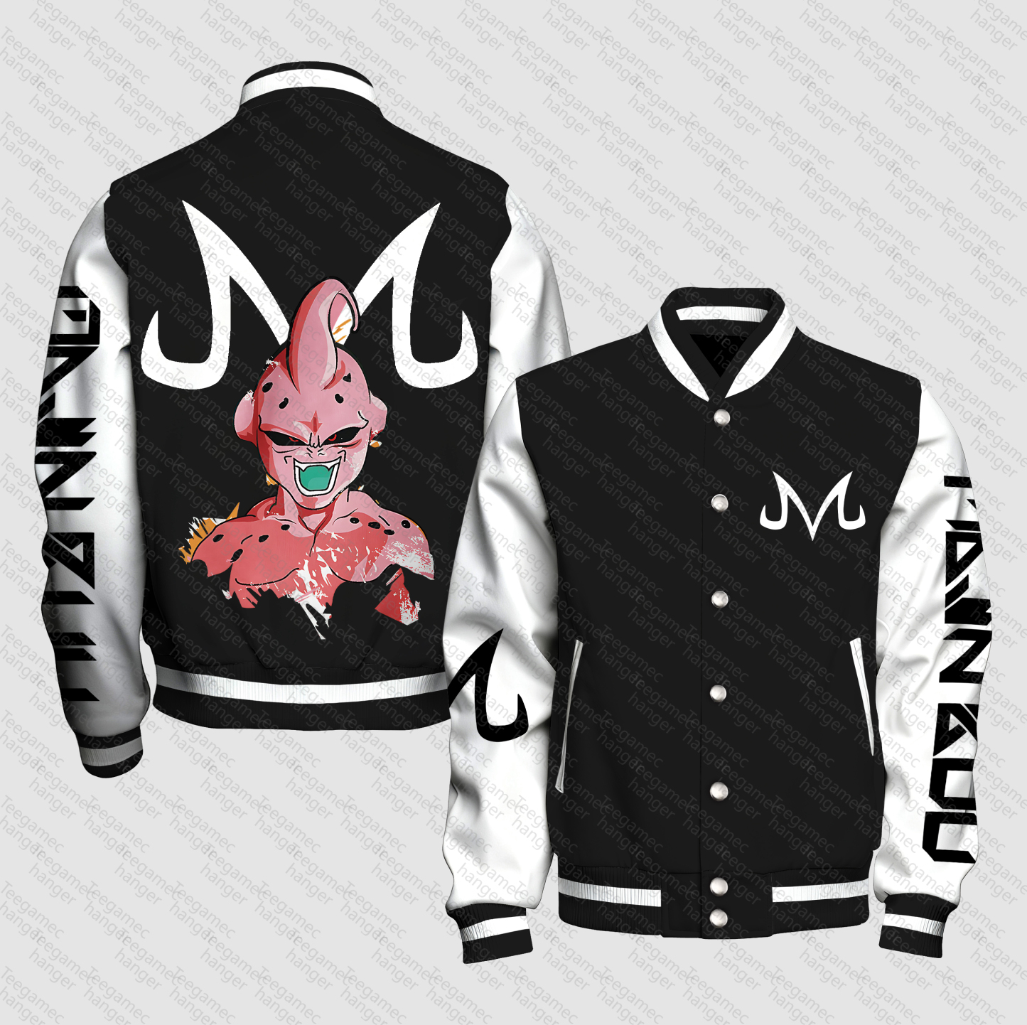 (Fleece-Lined Jacket)Unisex Vintage Anime Graphic Jacket