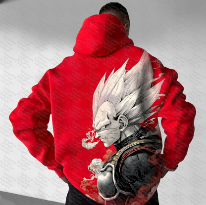 Unisex Anime Graphic Streetwear Vintage Hoodie