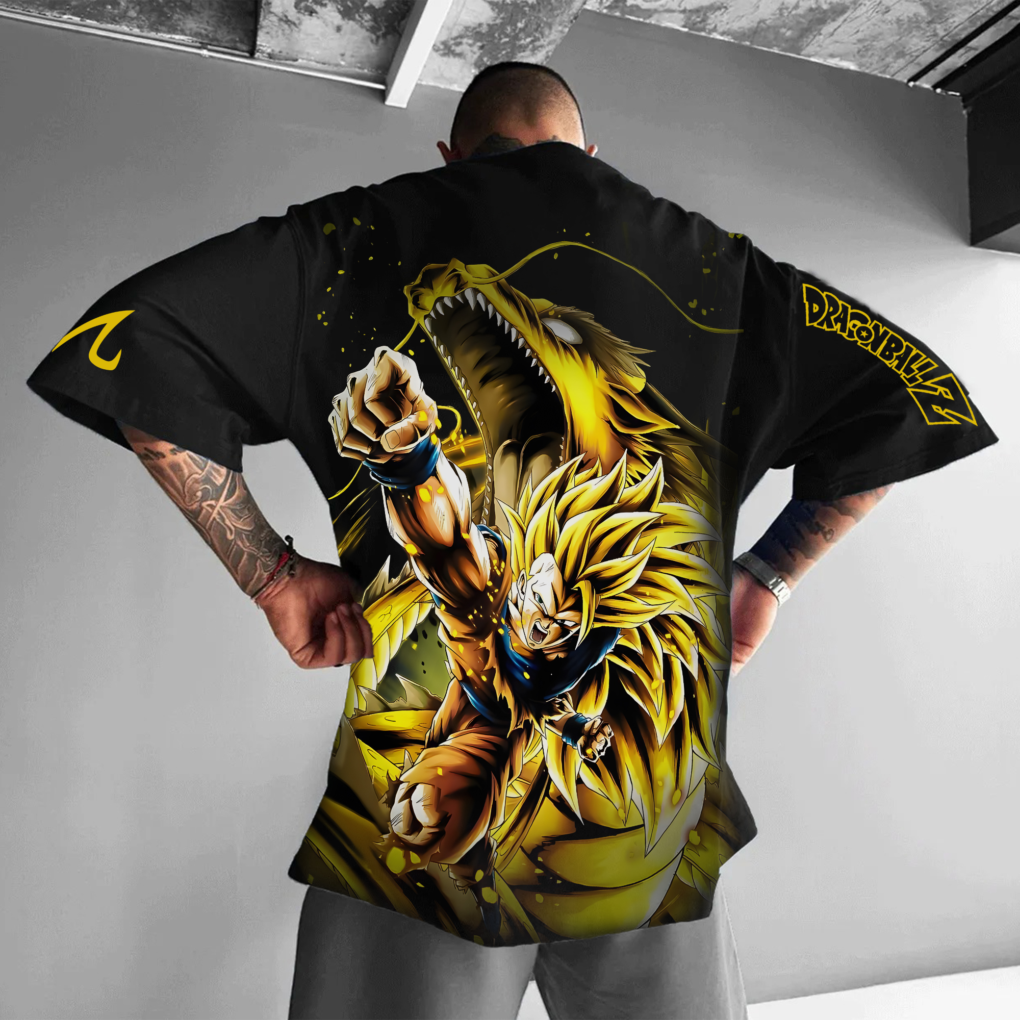 Unisex  "Dragonball" Anime Inspired Vintage T-Shirt