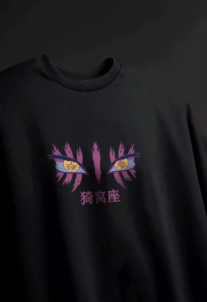 Unisex Anime Inspired Vintage T-Shirt丨Demon Slayer