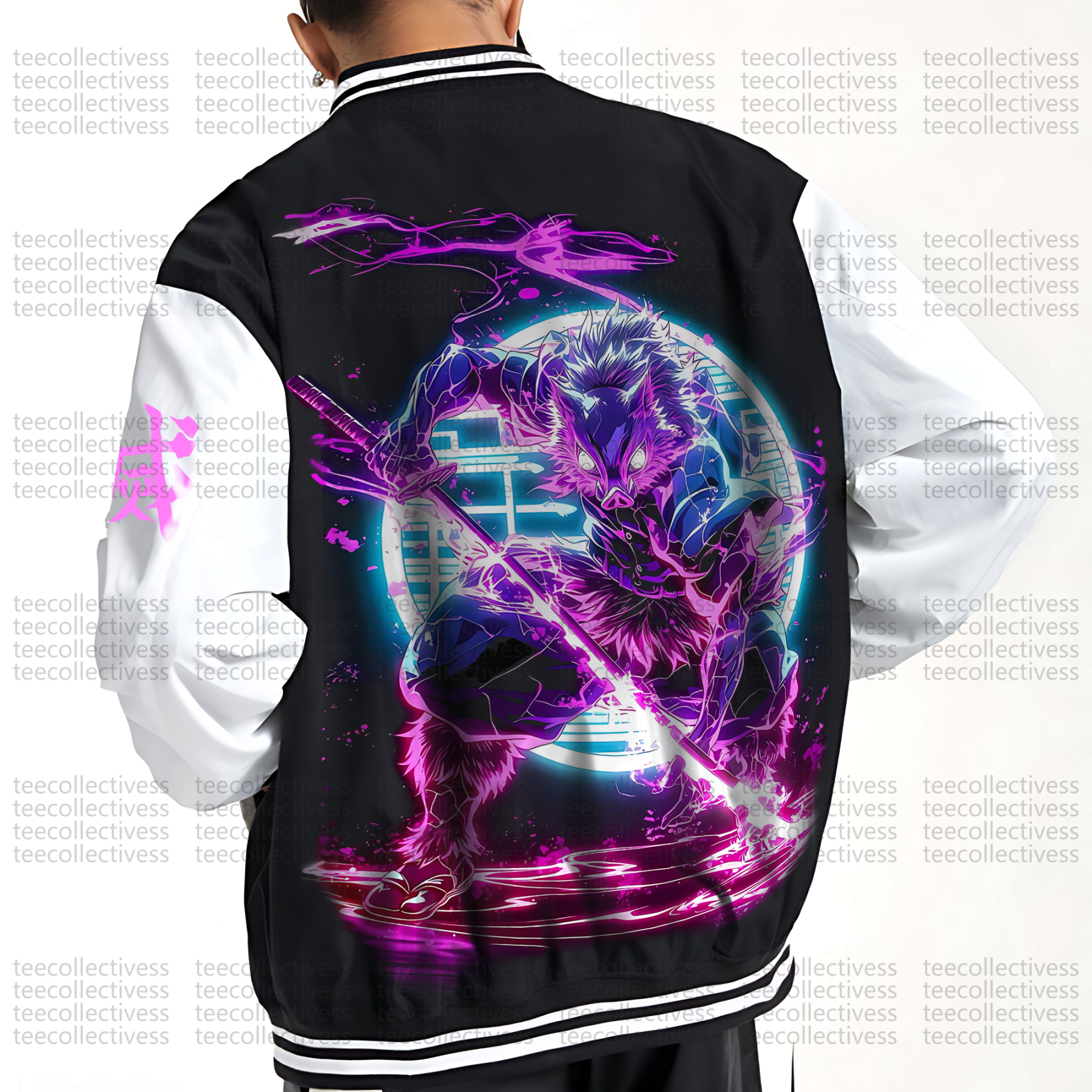 Unisex Casual Streetwear Fashion Jacket | Demon Slayer
