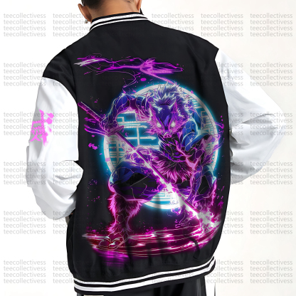 Unisex Casual Streetwear Fashion Jacket | Demon Slayer