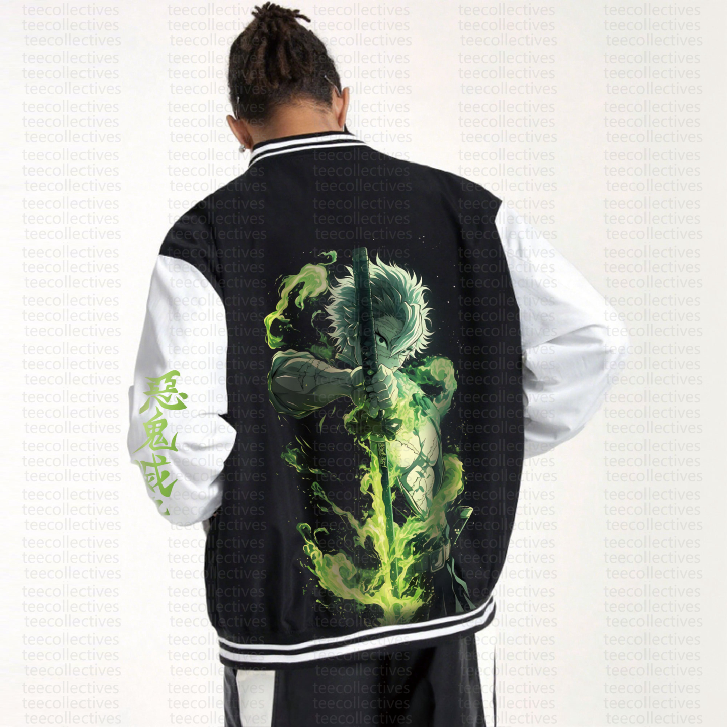 Spring And Autumn Unisex Casual Streetwear Fashion Jacket | Demon Slay