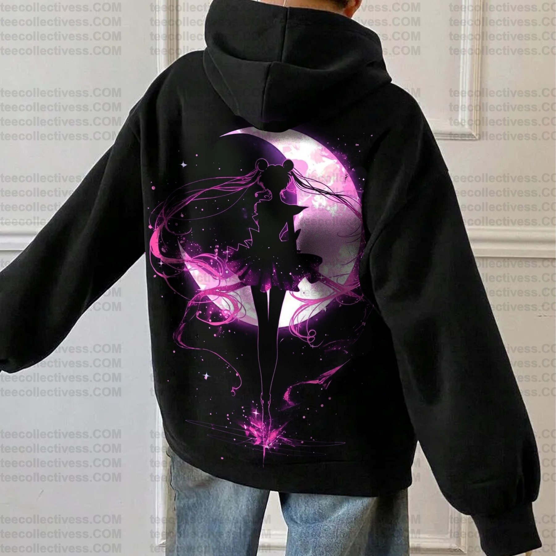 Unisex “Pokémon” Anime Graphic Streetwear Vintage Hoodie