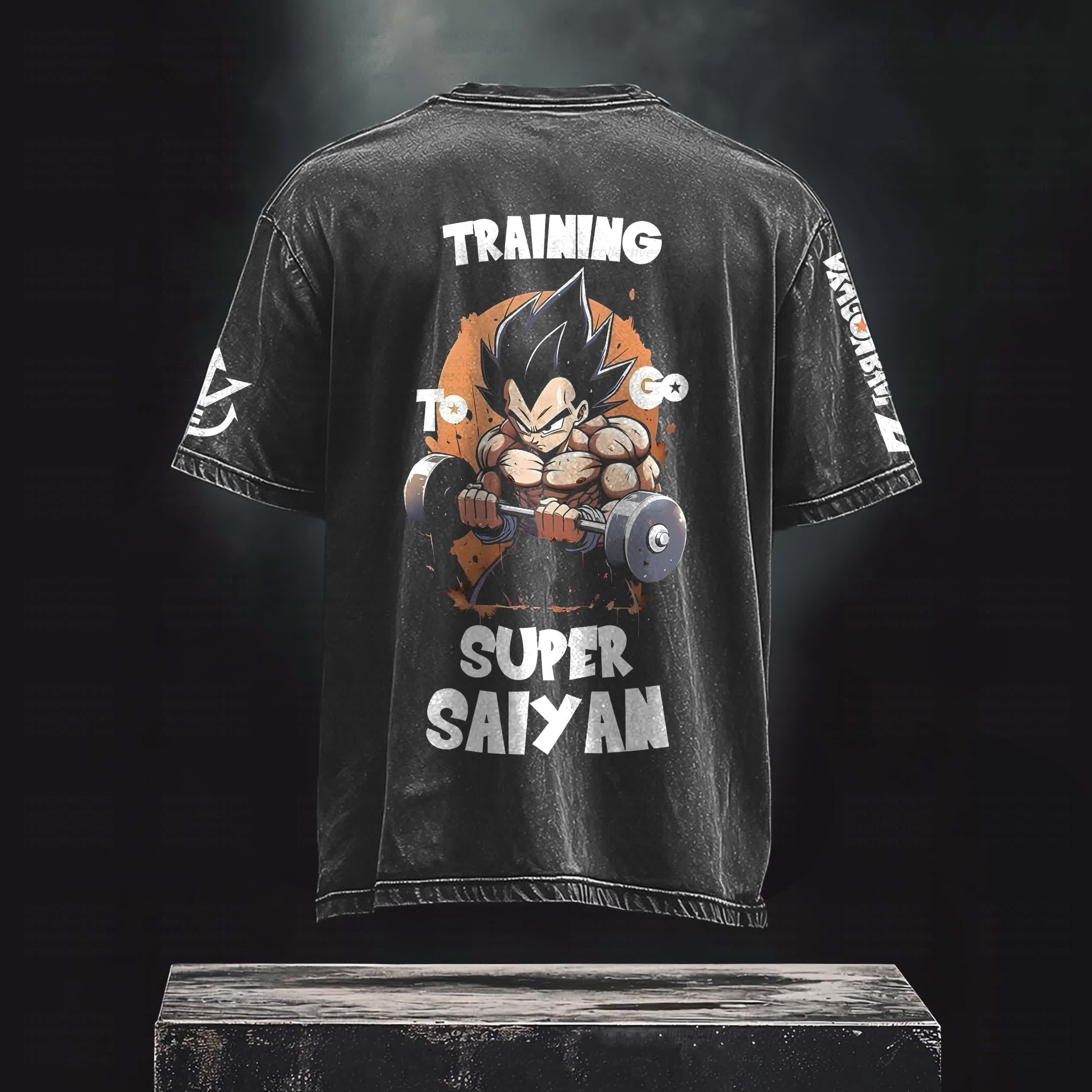 Dragonball Z Vintage Washed Unisex T-Shirt