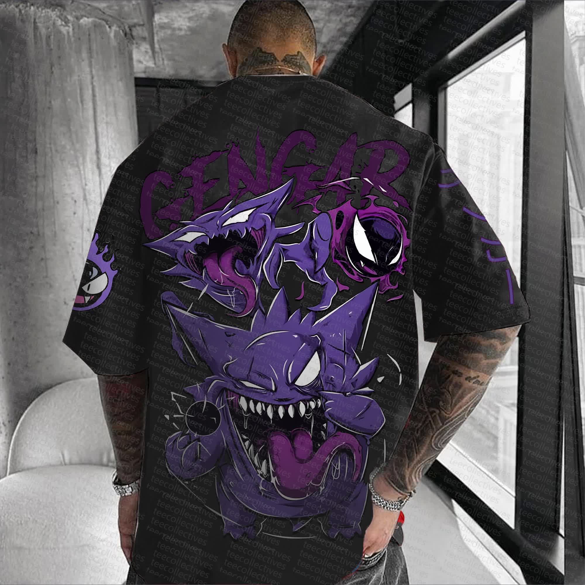 Unisex  "Pokémon" Anime Inspired Vintage T-Shirt