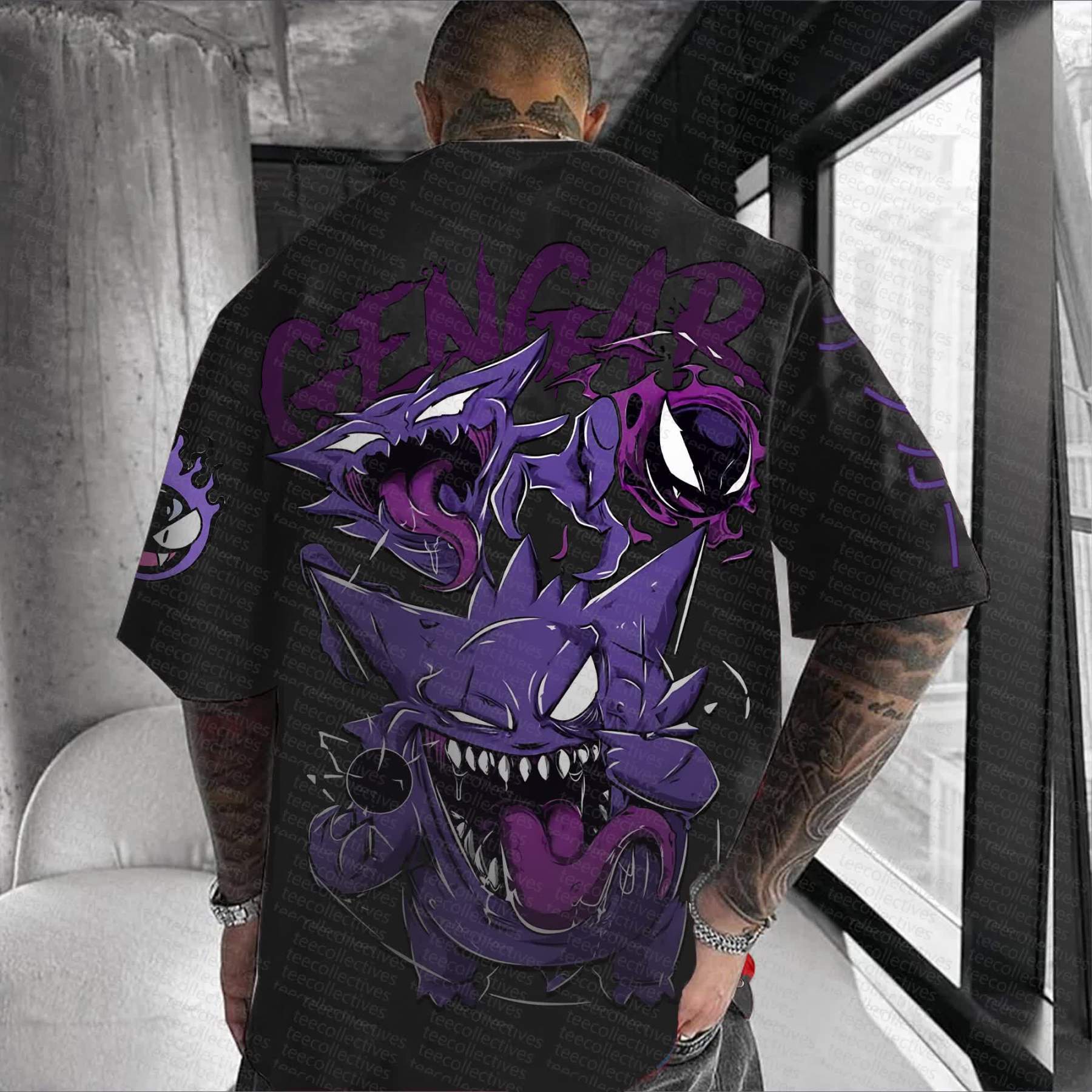 Unisex Anime Inspired Vintage T-Shirt