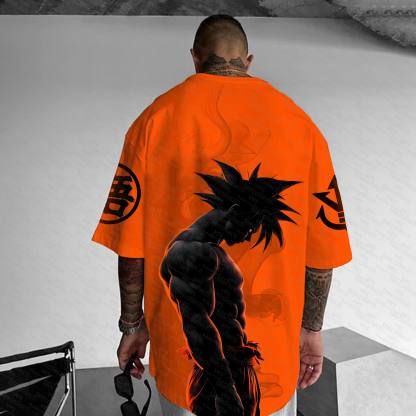 Unisex  "Dragon Ball" Anime Inspired Vintage T-Shirt