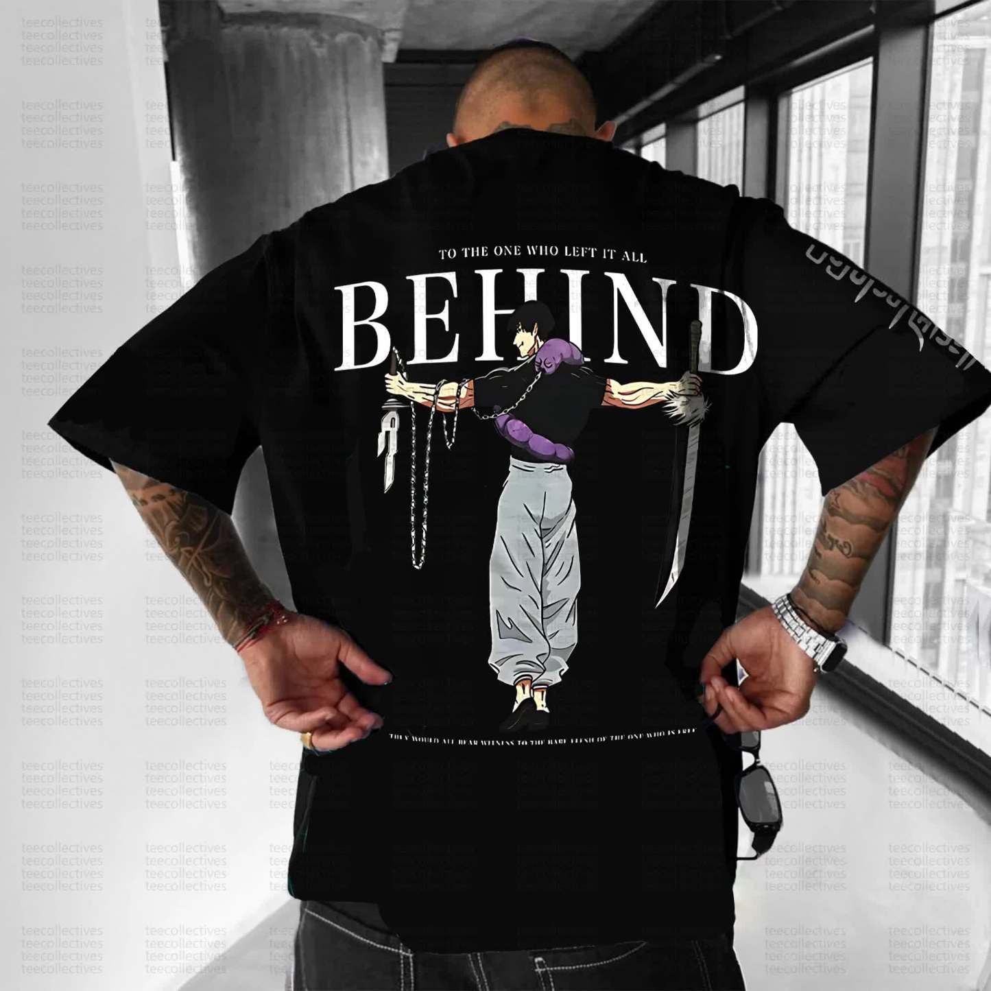 Unisex Anime Inspired Vintage T-Shirt