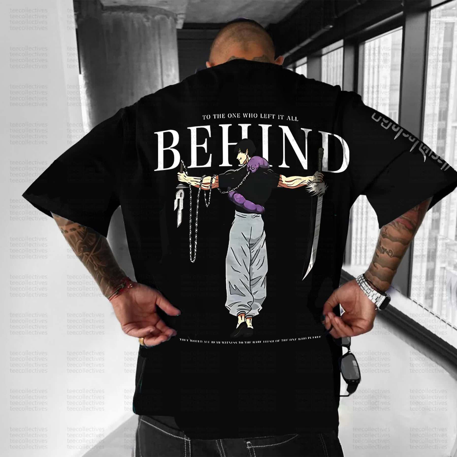 Unisex Anime Inspired Vintage T-Shirt