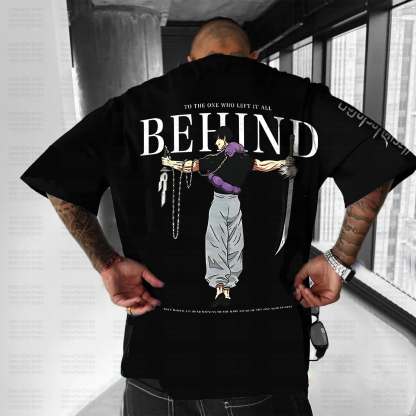 Unisex Anime Inspired Vintage T-Shirt丨 Jujutsu Kaisen