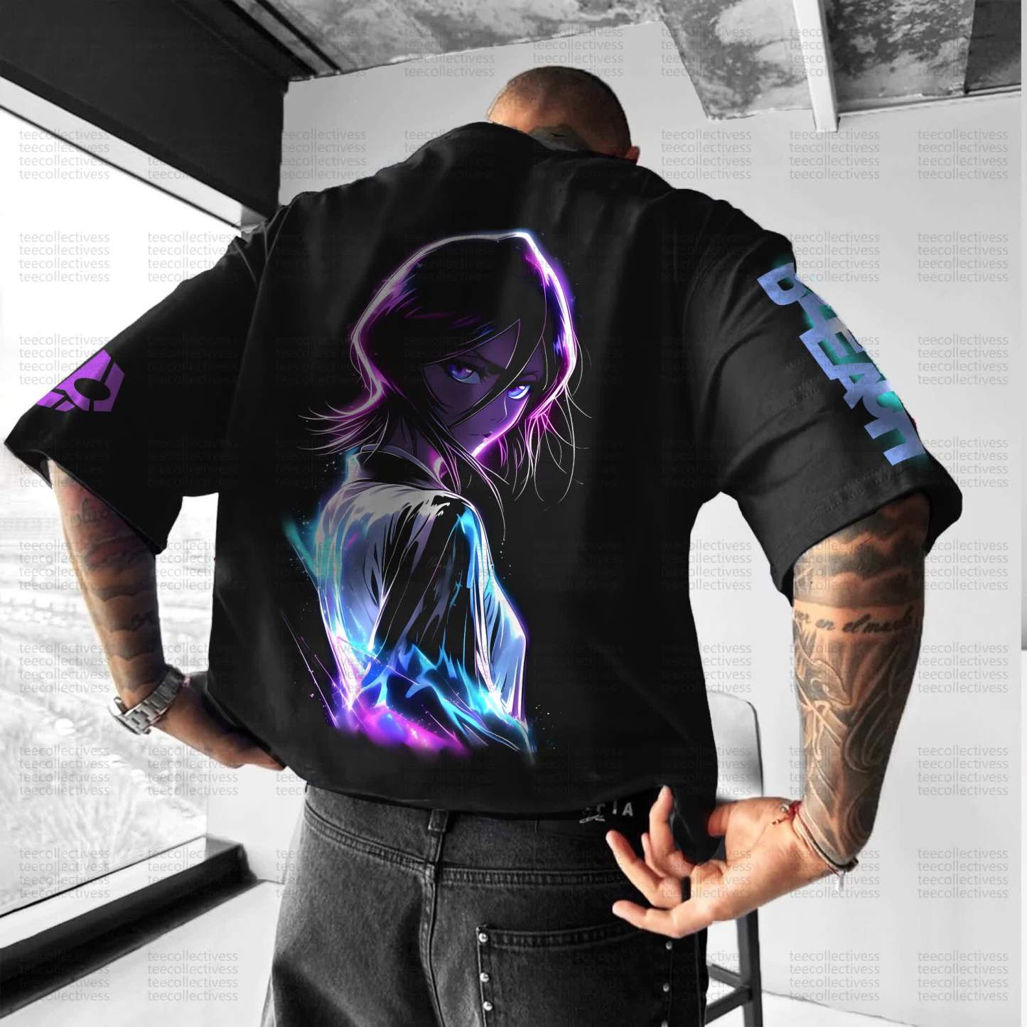 Unisex Anime Inspired Vintage T-Shirt丨Demon Slayer X Pokémon