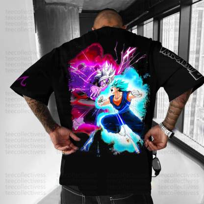 Unisex Anime Inspired Vintage T-Shirt丨DragonBALL Z
