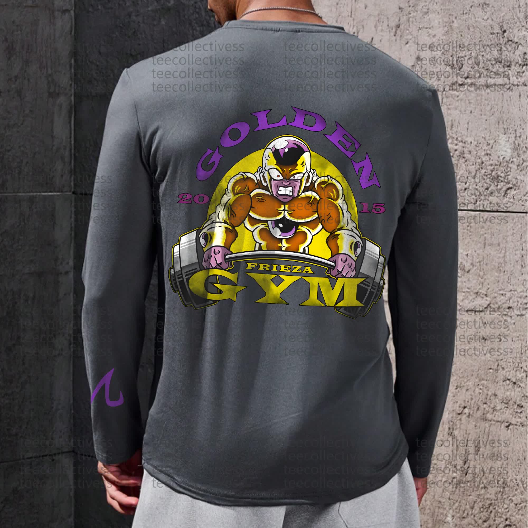 Unisex “DragonBALL Z” Anime Graphic Streetwear Vintage long-sleeved T-shirt