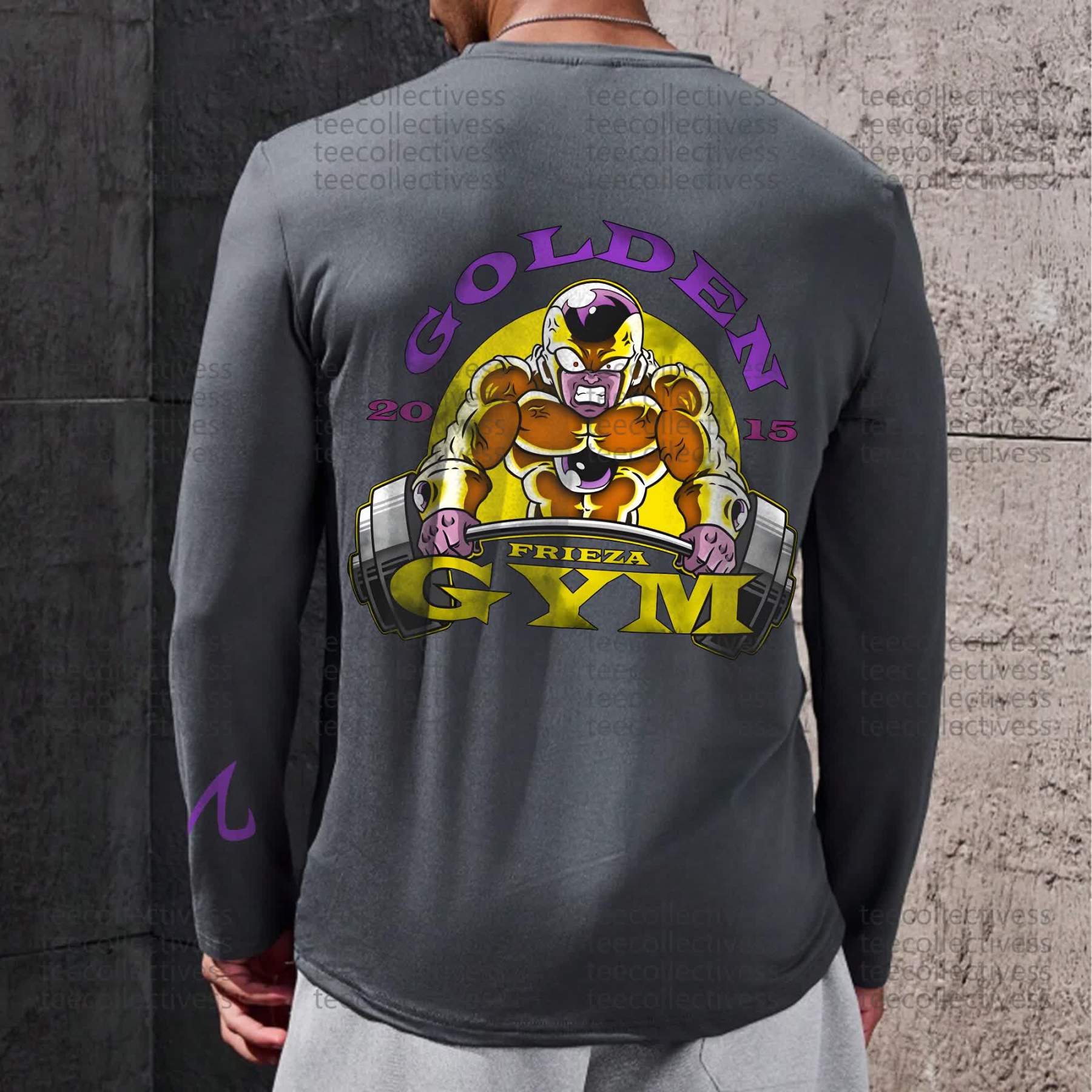 Unisex “DragonBALL Z” Anime Graphic Streetwear Vintage long-sleeved T-shirt