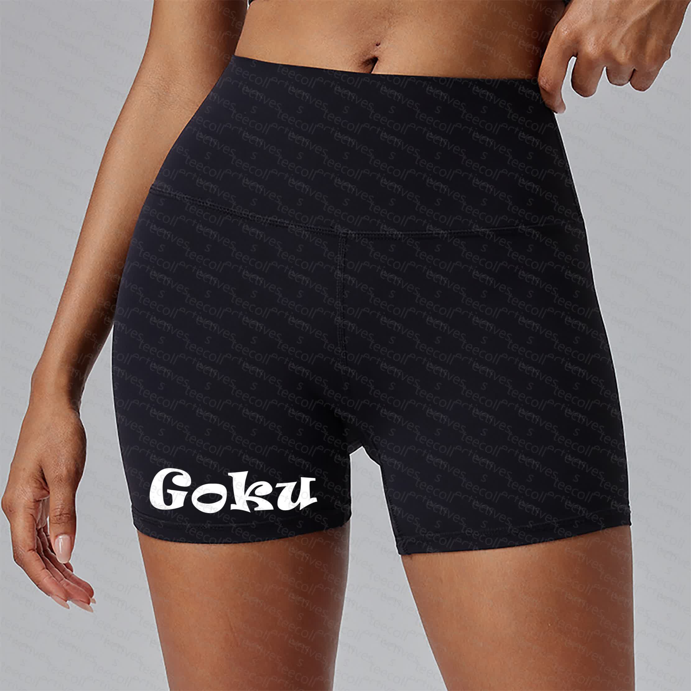 Casual “Dragon Ball” Streetwear Shorts