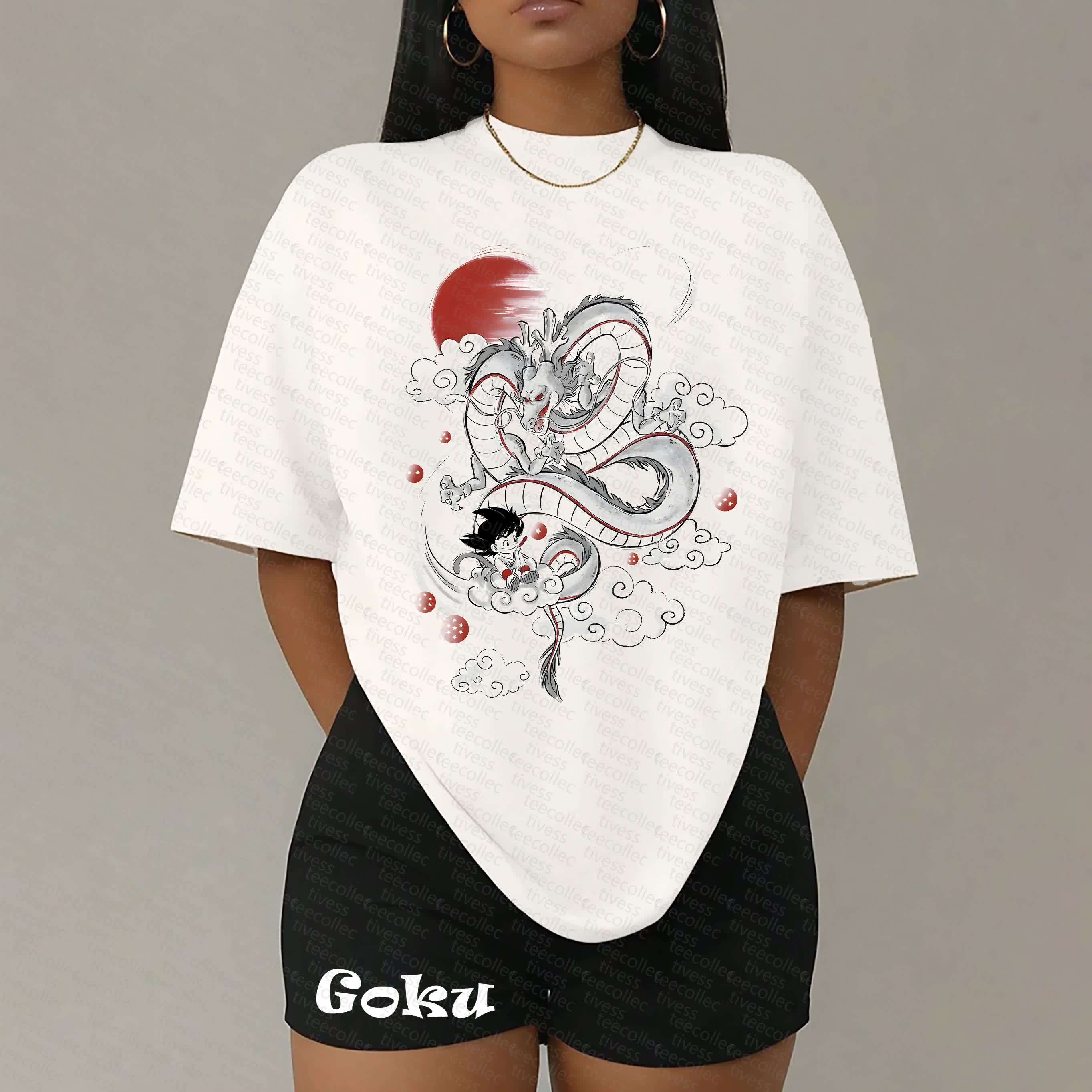 "Dragon Ball" Anime Inspired Vintage T-Shirt