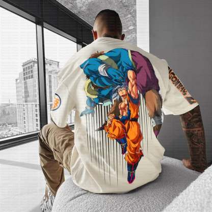 Unisex  "Dragonball" Anime Inspired Vintage T-Shirt