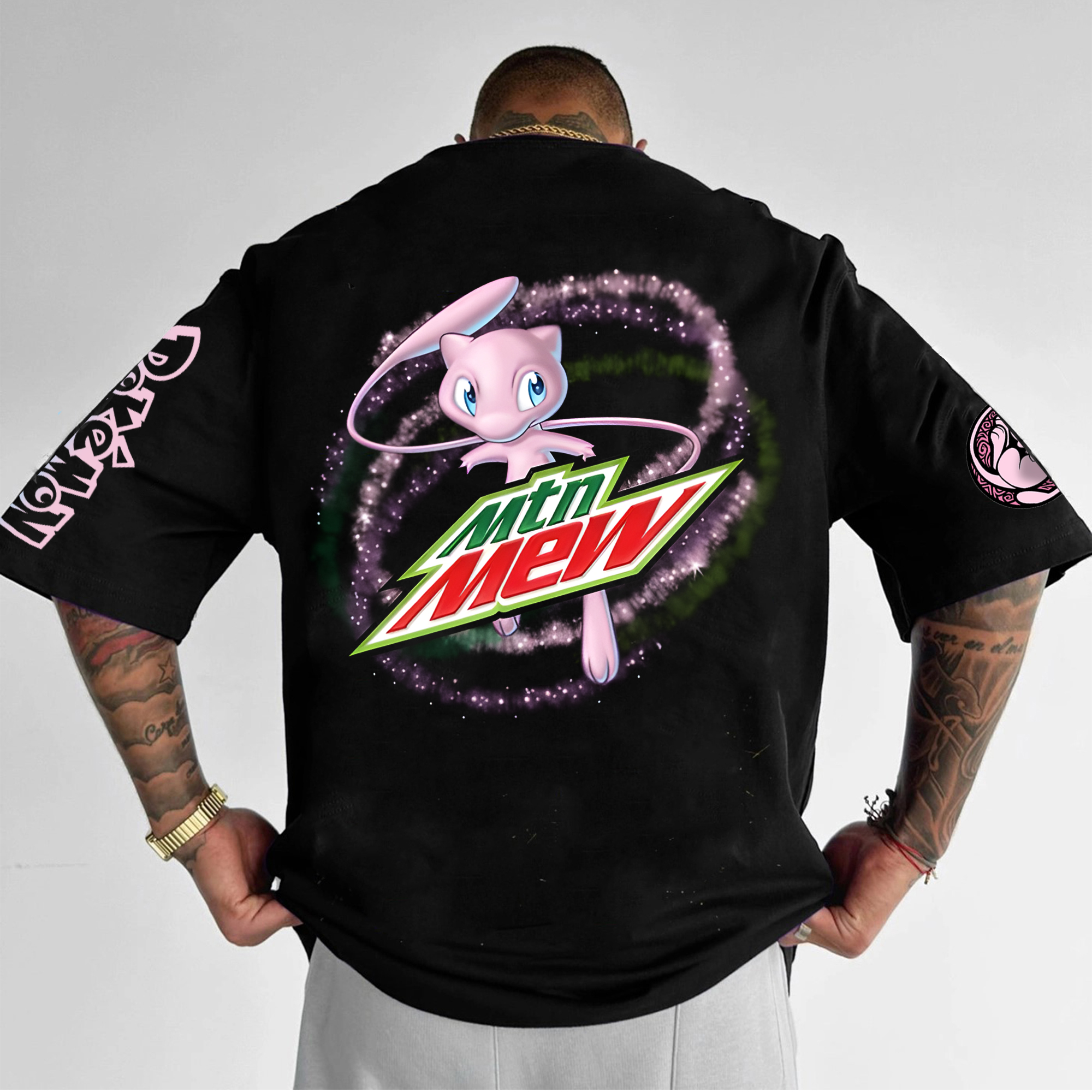 Unisex Anime Inspired Vintage T-Shirt