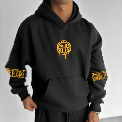 Unisex Vintage Hoodie丨One Piece