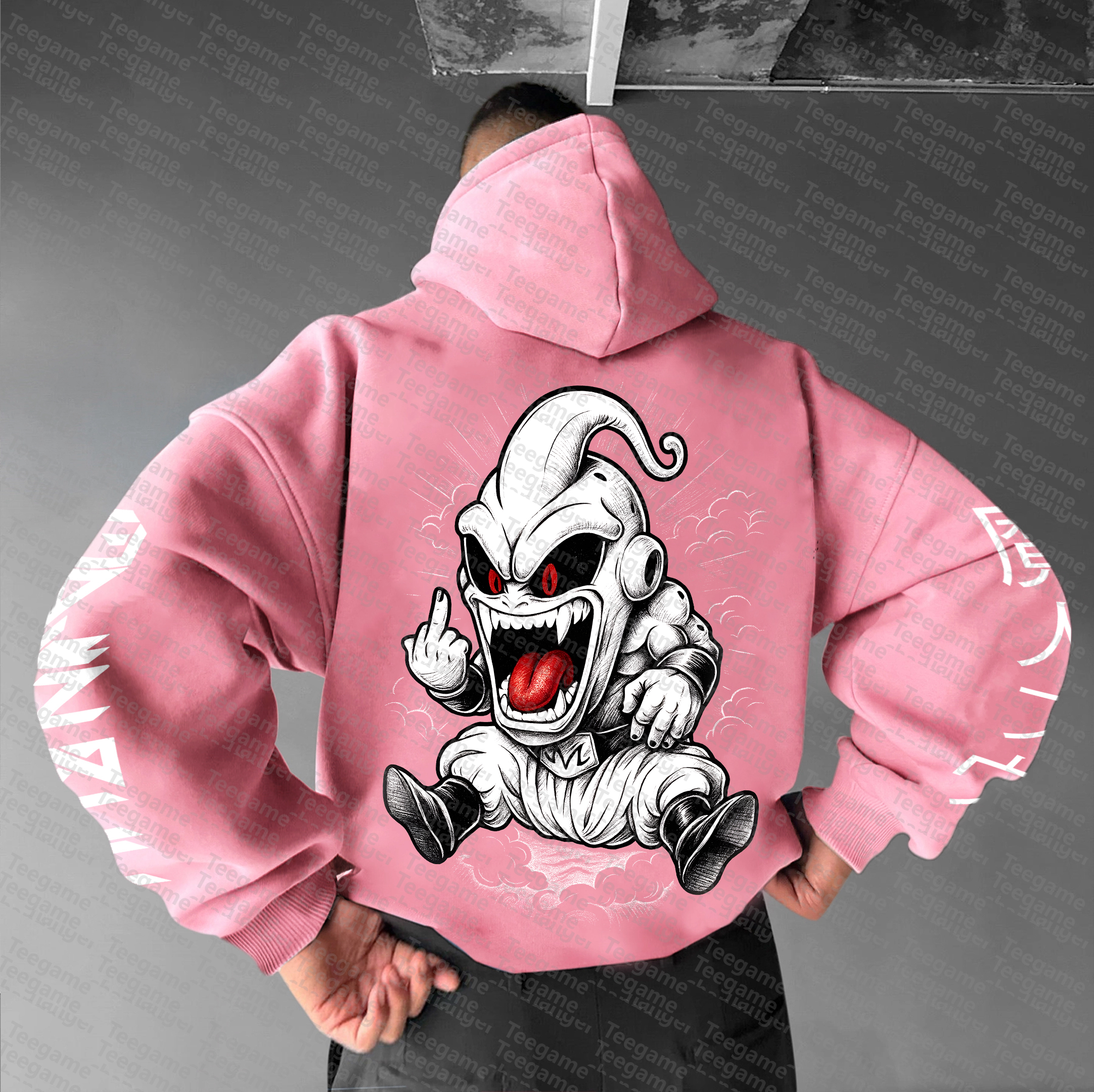 Unisex Graphic Streetwear Vintage Plush Hoodie