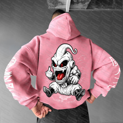 Unisex Graphic Streetwear Vintage Plush Hoodie