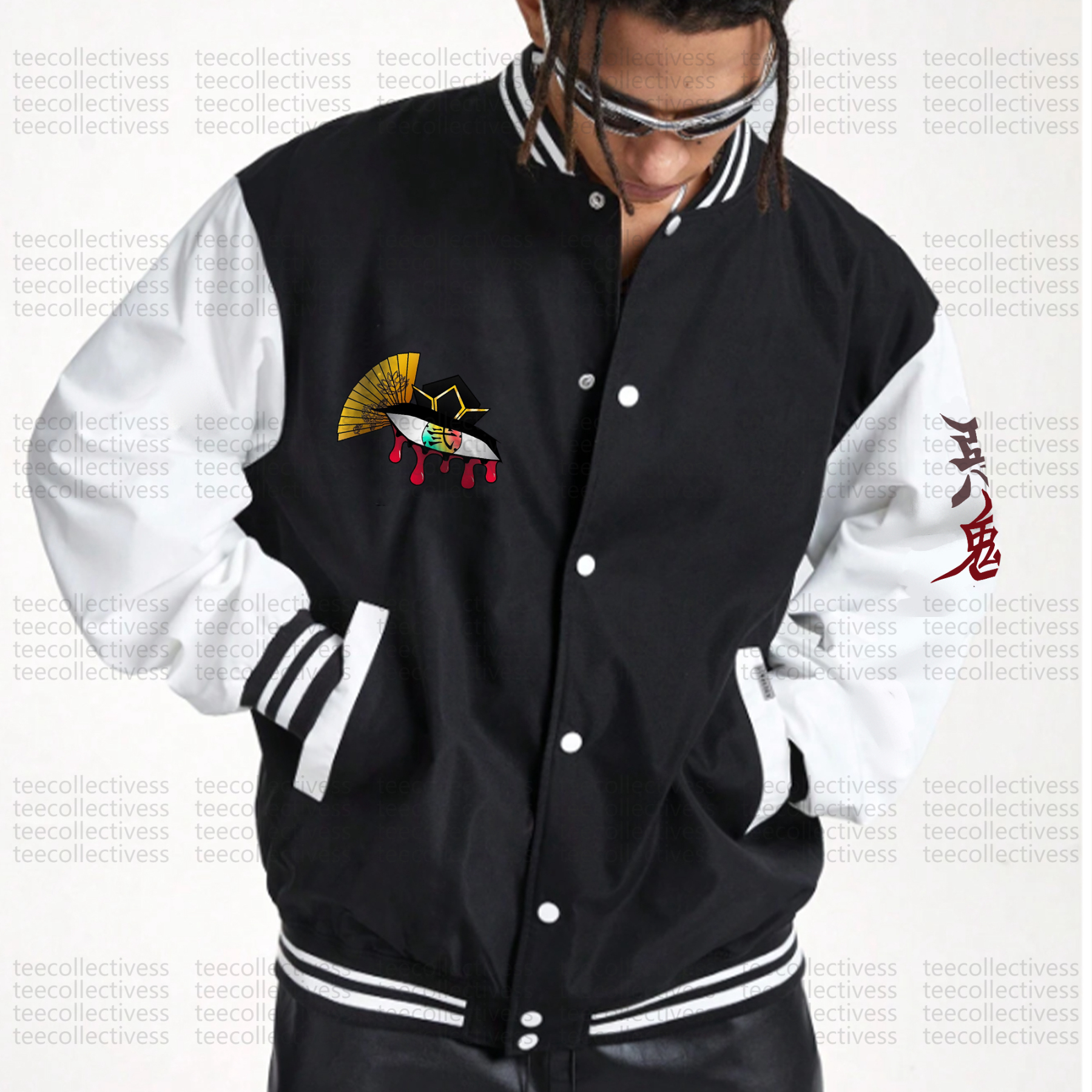Spring And Autumn Unisex Casual Streetwear Fashion Jacket | Demon Slayer