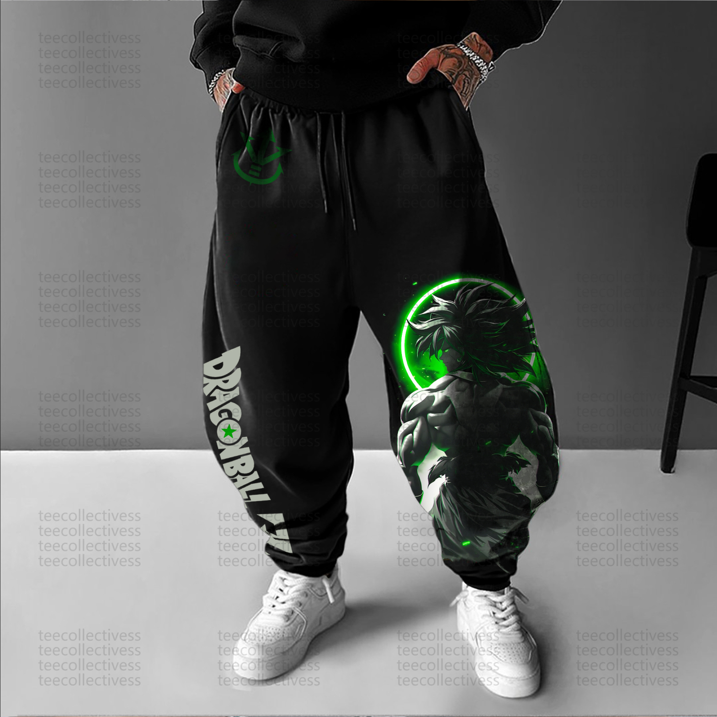 Unisex Casual Anime Streetwear Pants