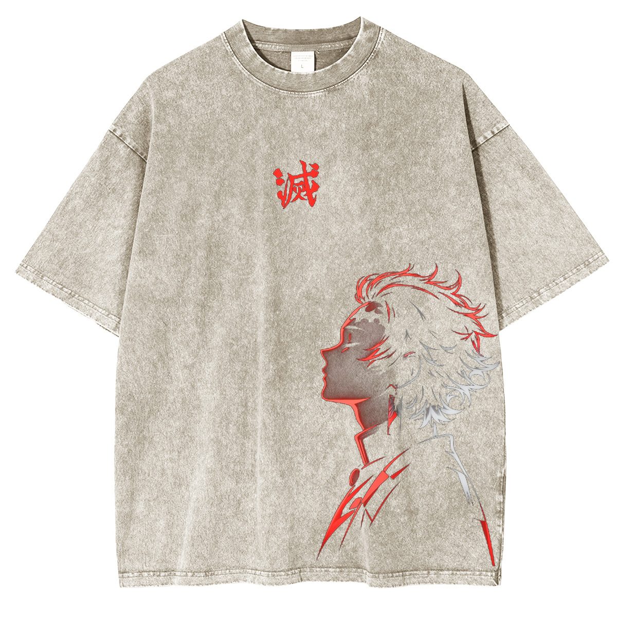 Demon slayer Anime Unisex Washed T-Shirt