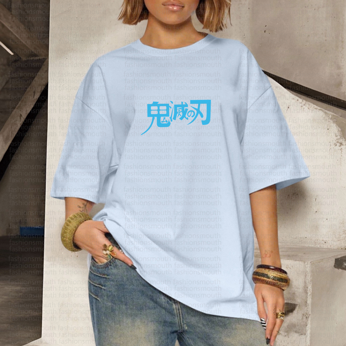 "Demon Slayer" Anime Inspired Vintage T-Shirt