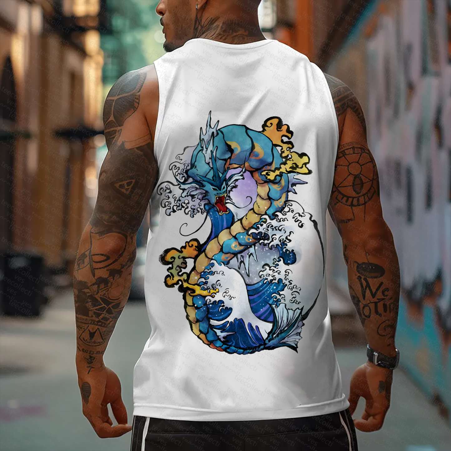 Unisex  “Pokémon” Casual Anime  Tank Top