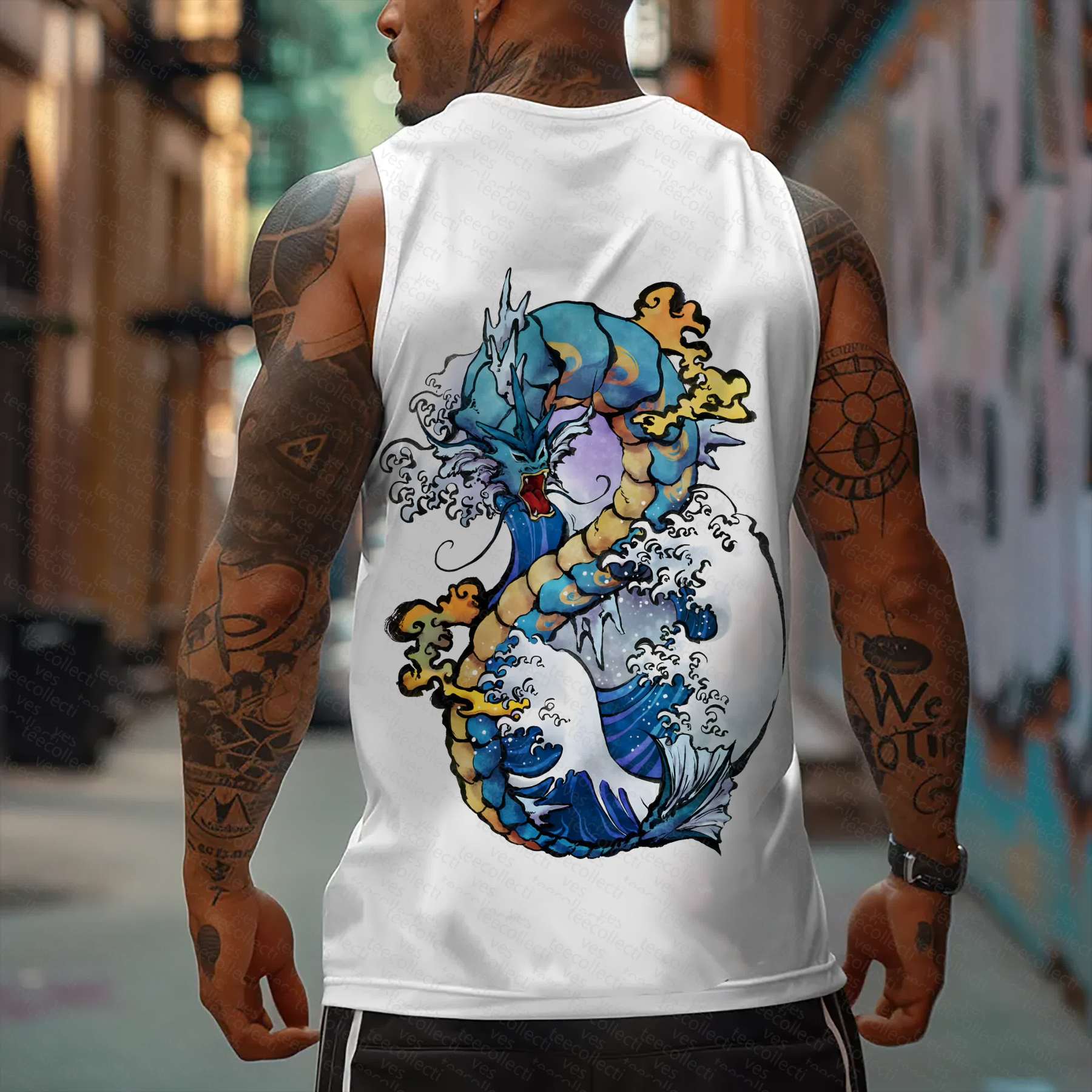 Unisex  “Pokémon” Casual Anime  Tank Top