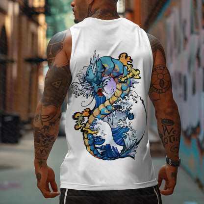 Unisex  “Pokémon” Casual Anime  Tank Top