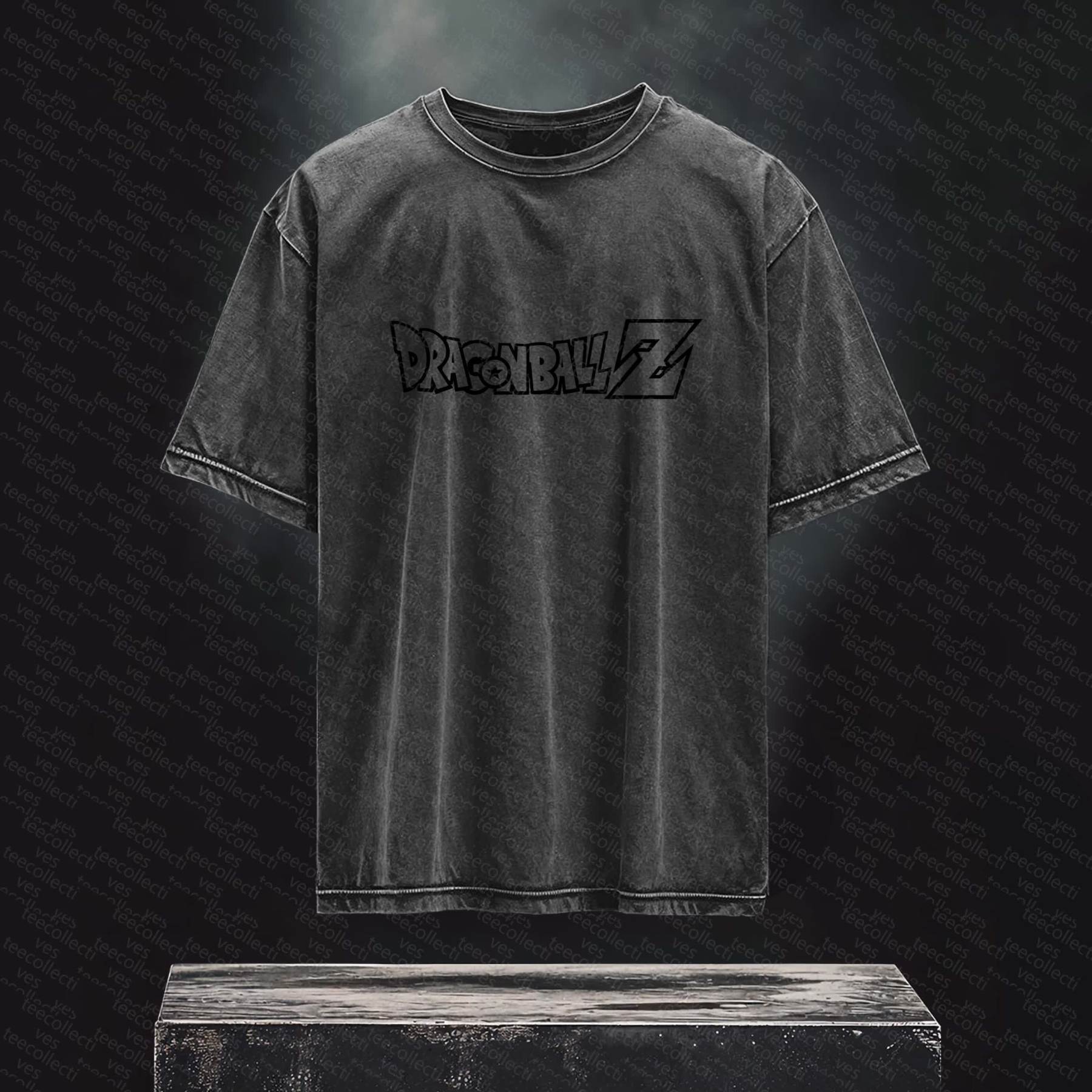 Unisex Anime Inspired Vintage Washed T-Shirt丨 Dragon Ball