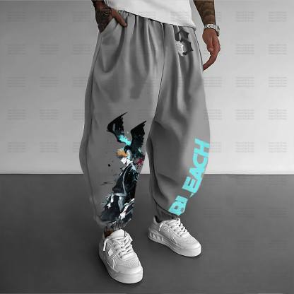 Unisex Anime Inspired Vintage Pants丨Bleach