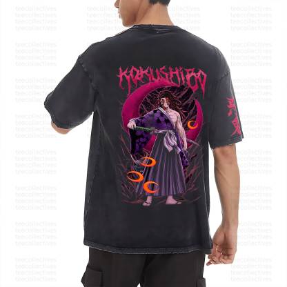 Demon Slayer Vintage Washed Unisex T-Shirt