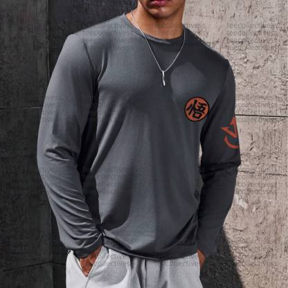 Unisex “DragonBALL Z” Anime Graphic Streetwear Vintage long-sleeved T-shirt