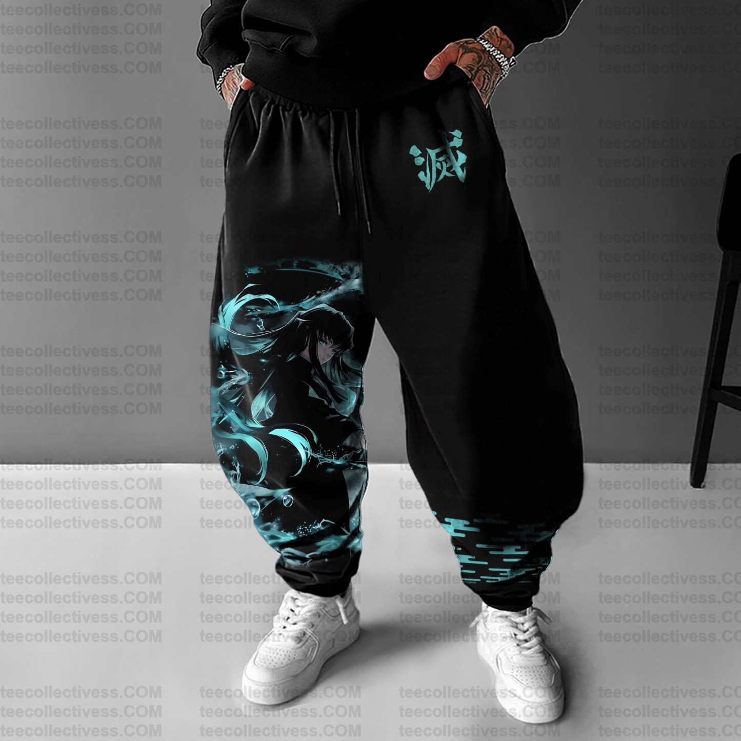 Unisex “ WARHAMMER” Casual Streetwear Pants