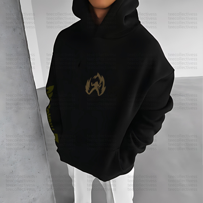 Unisex “DragonBALL Z” Anime Graphic Streetwear Vintage Hoodie