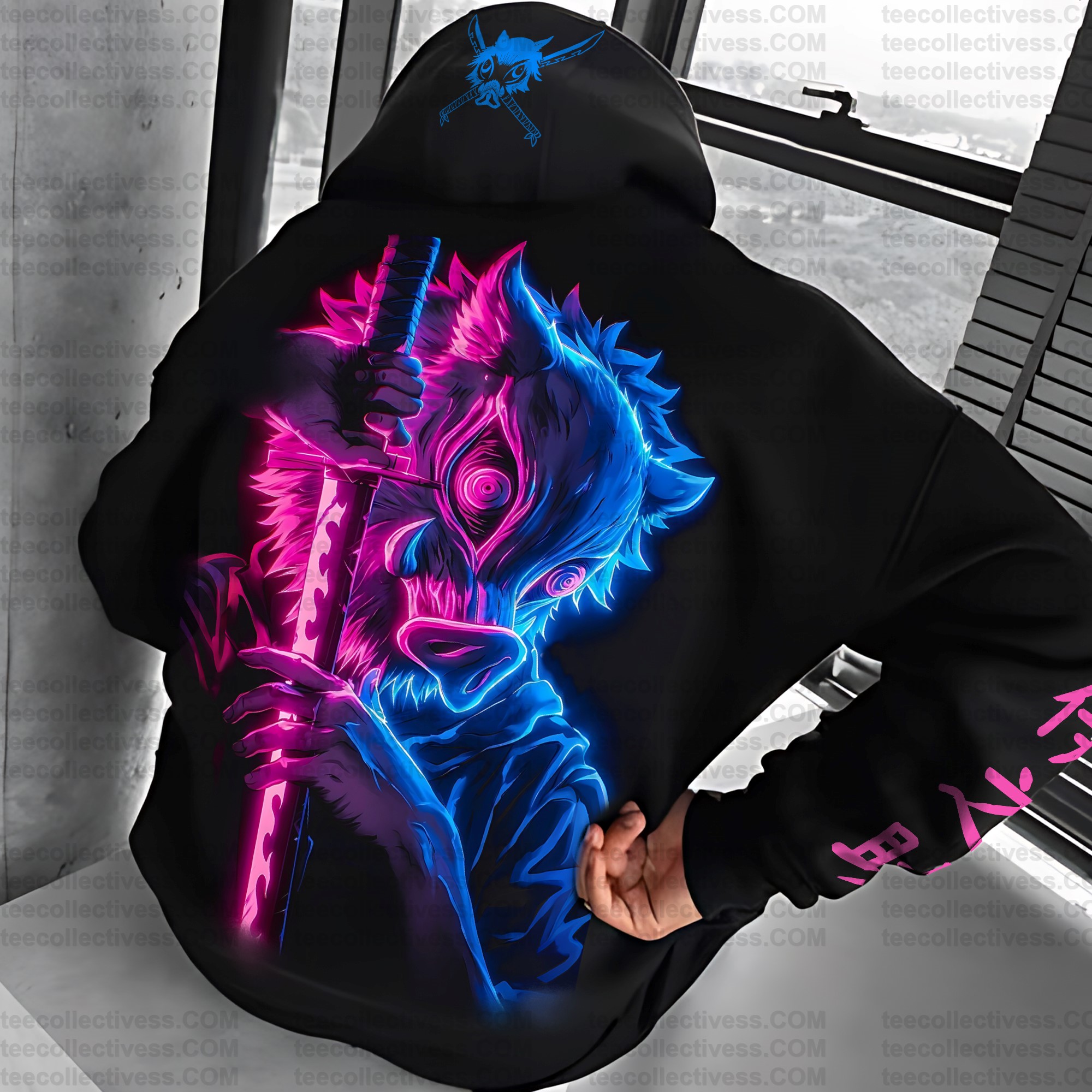 Unisex “ Demon slayer   ” Graphic Streetwear Vintage Hoodie