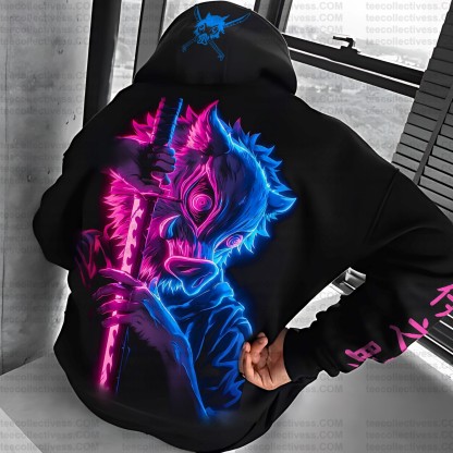 Unisex “ Demon slayer   ” Graphic Streetwear Vintage Hoodie