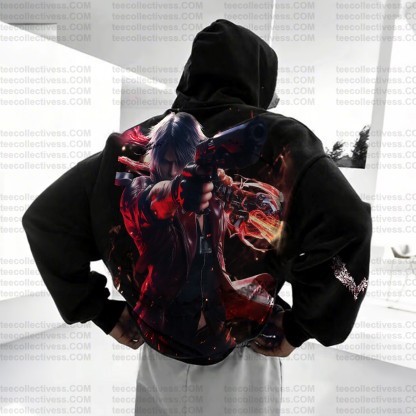 Unisex Anime Graphic Streetwear Vintage Hoodie